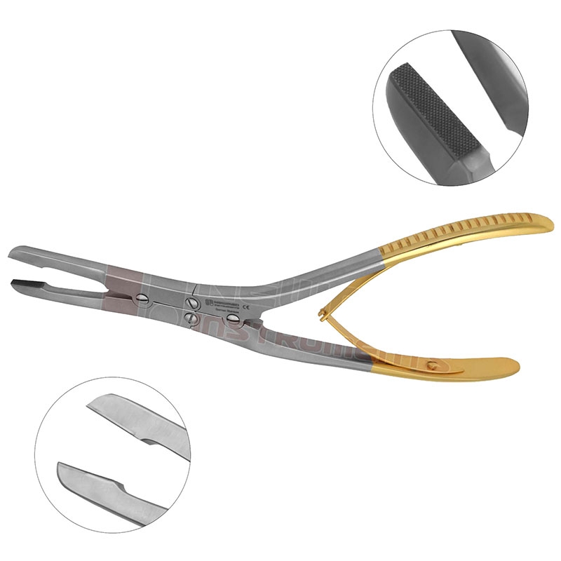 Rubin Septal Morselizer Forceps