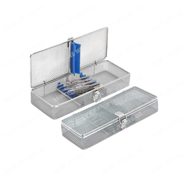 STERILIZATION CASE WITH LID